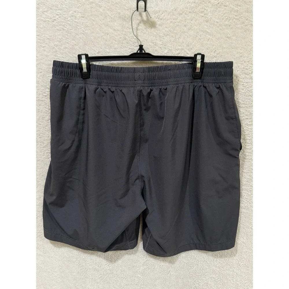 Rhone Men's Size XL? Mako Drawstring Athletic Lined Shorts 9